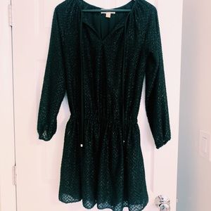 Sparkly black Michael by Michael Kors dress